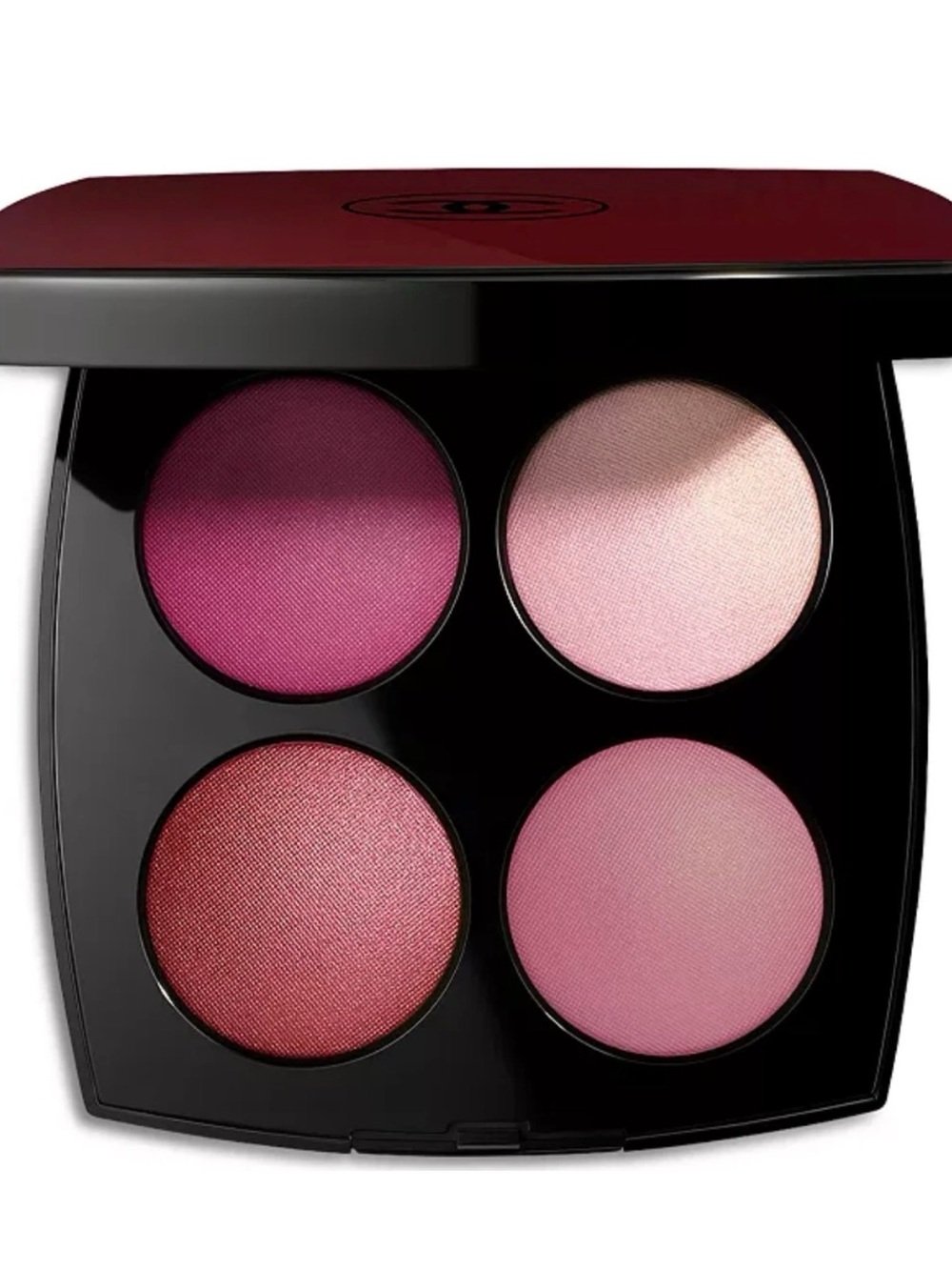 AUTHENTIC CHANEL ROUGE NOIR CONFIDENCE EYE SHADOW + BLUSH  PALETTE - Picture 2 of 5
